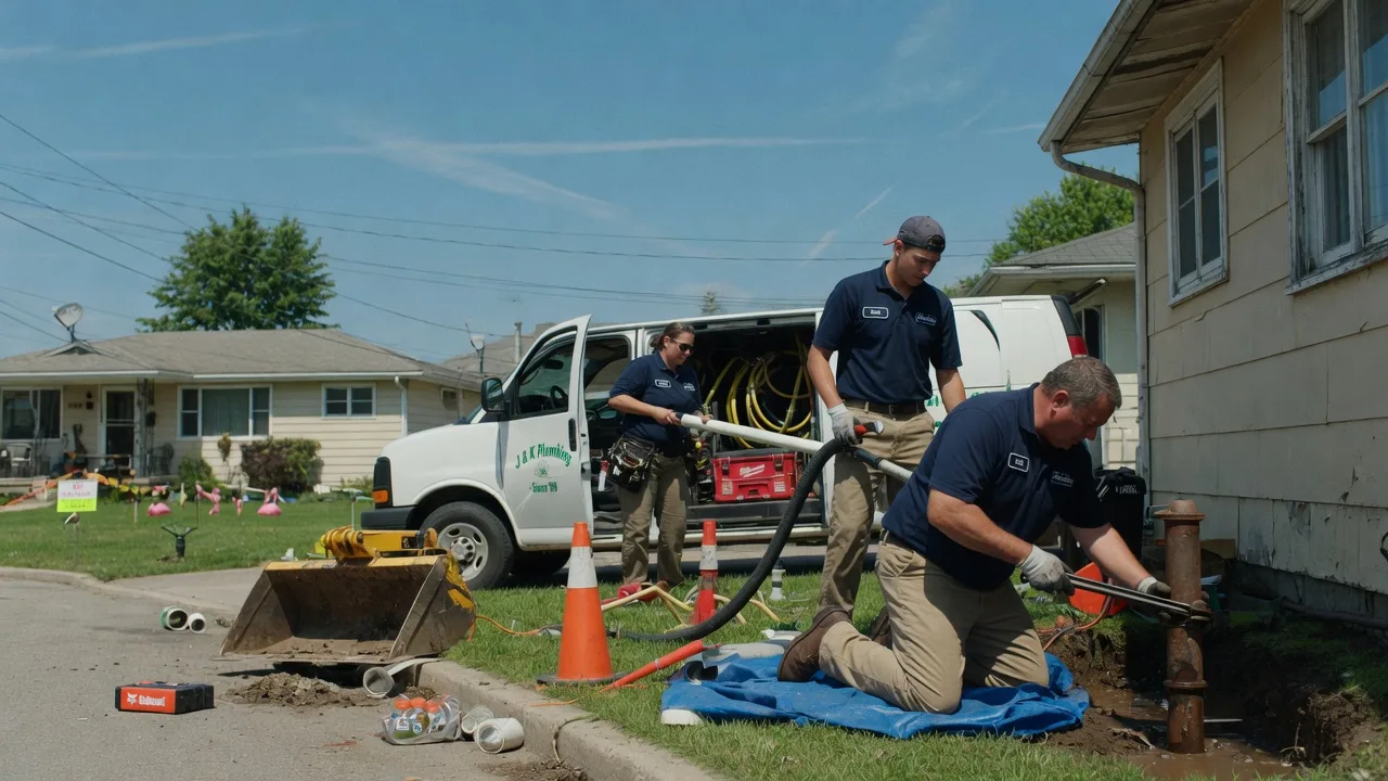 Emergency Plumber in Middlebranch, OH near me